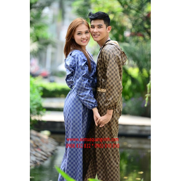 áo mưa bộ liền quần - áo Mưa Quang Vinh - Công Ty TNHH Xây Dựng TM DV SX XNK Quang Vinh